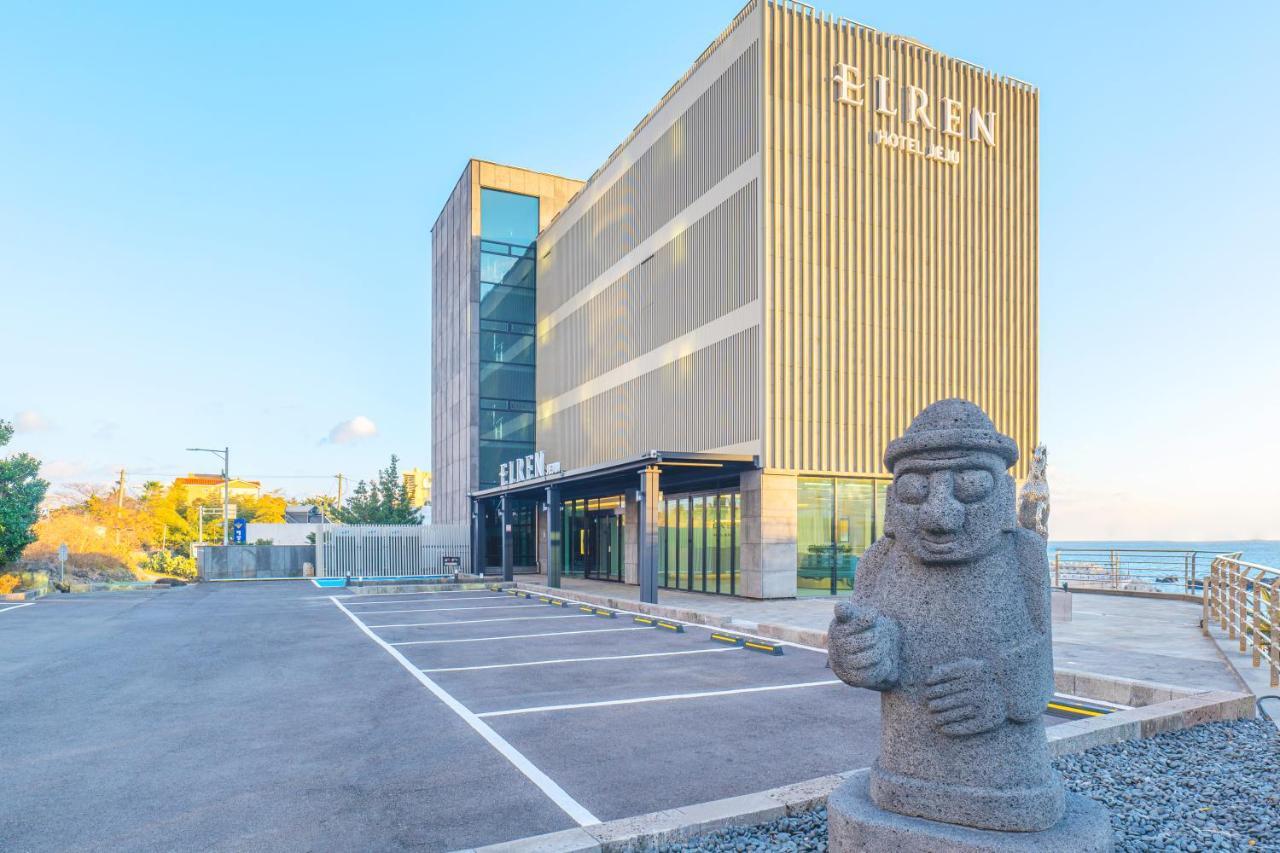 Elren Hotel Jeju Согвипхо Экстерьер фото