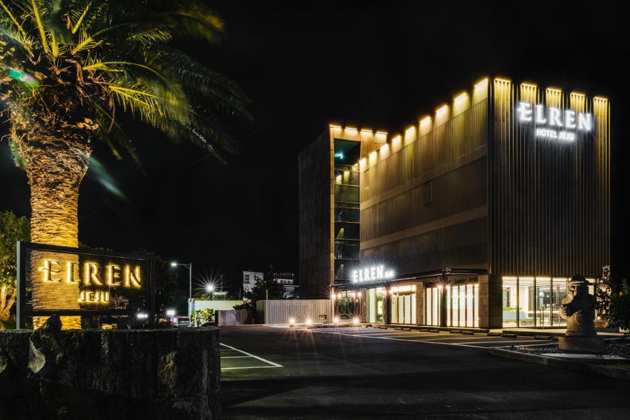 Elren Hotel Jeju Согвипхо Экстерьер фото